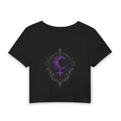 Lilith's Sigil Crop Tee
