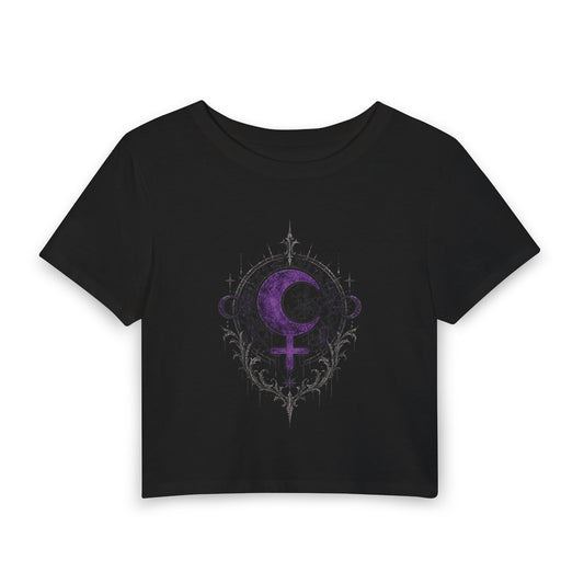 Lilith's Sigil Crop Tee