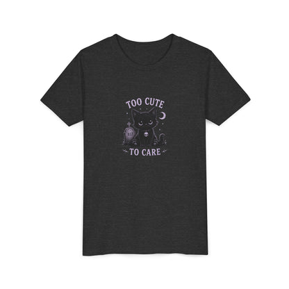 Too Cute To Care Childe Tee