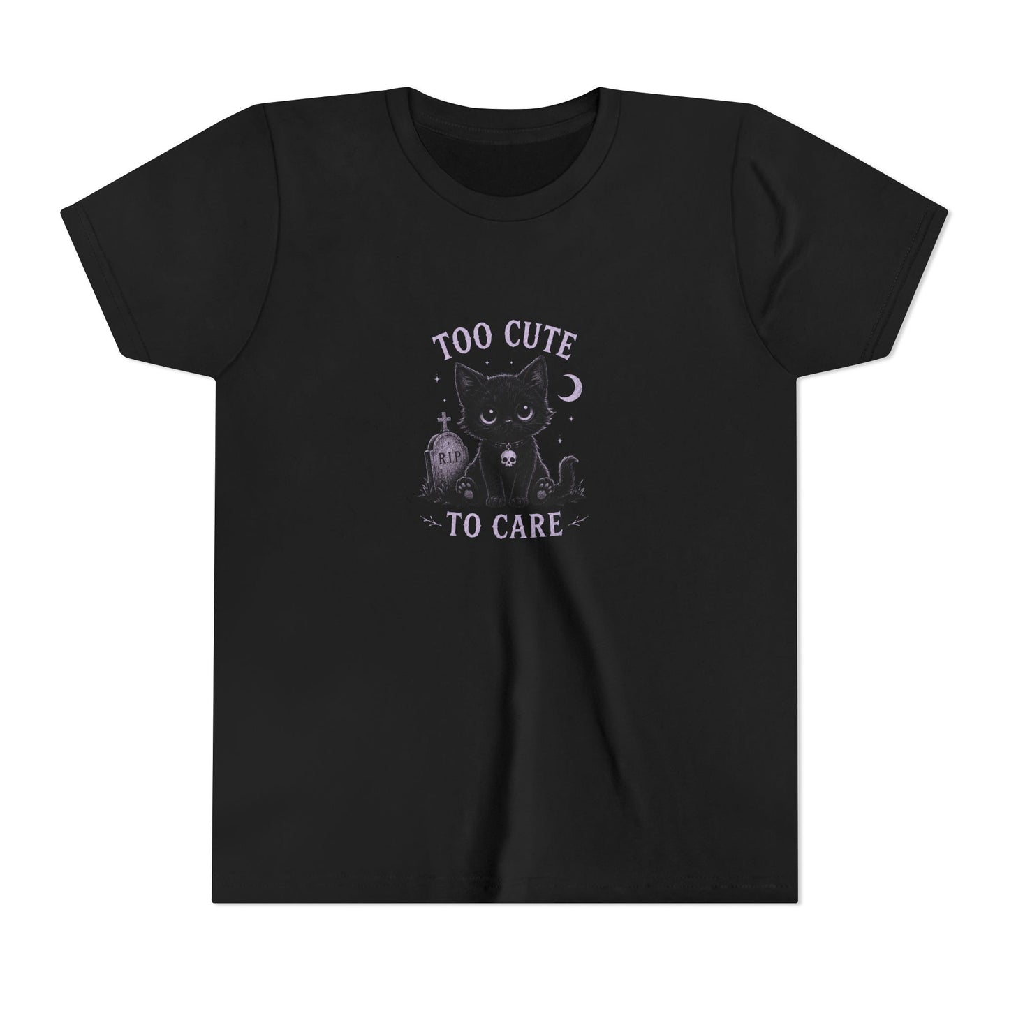 Too Cute To Care Childe Tee