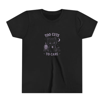 Too Cute To Care Childe Tee