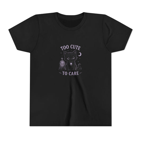 Too Cute To Care Childe Tee