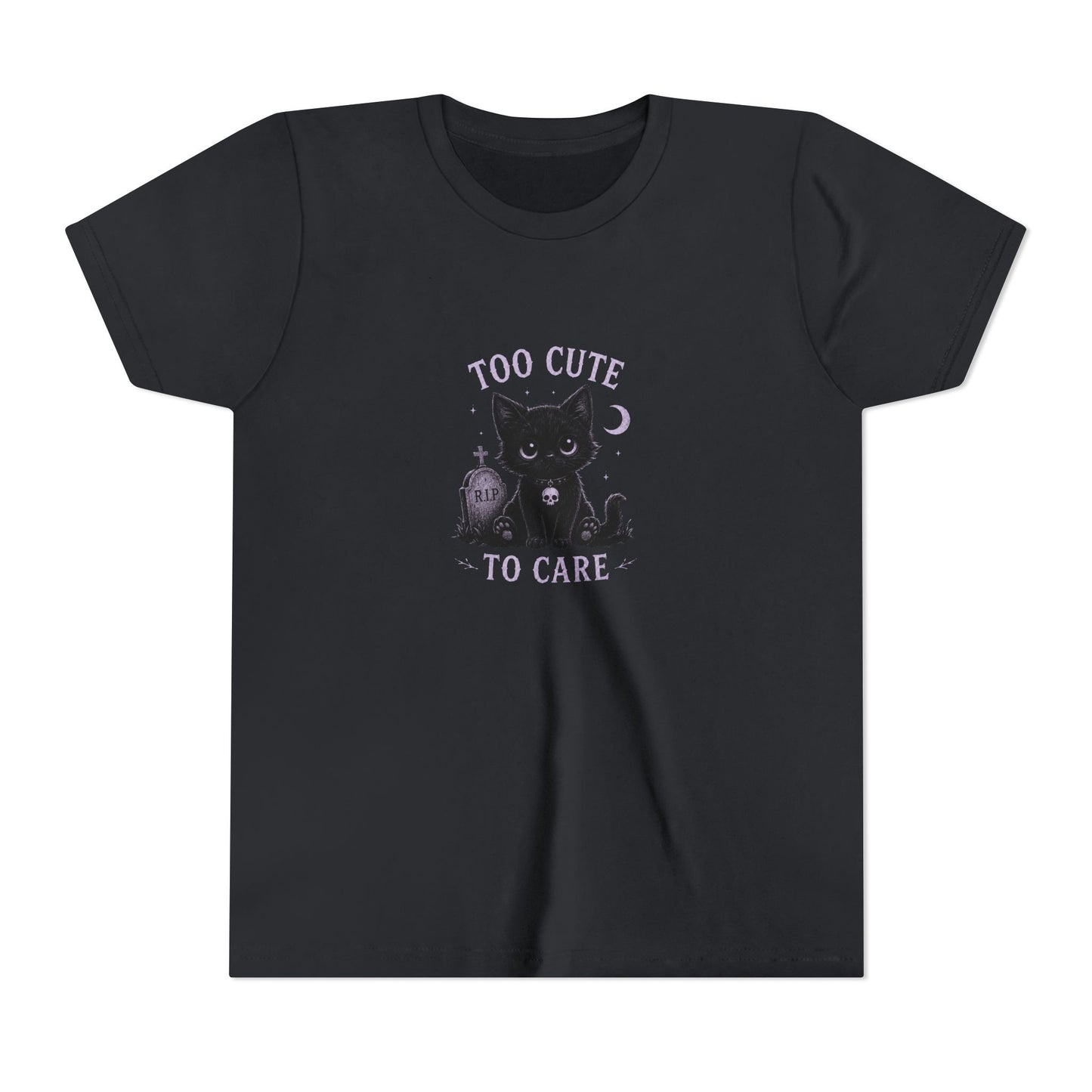 Too Cute To Care Childe Tee