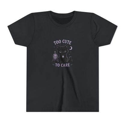 Too Cute To Care Childe Tee
