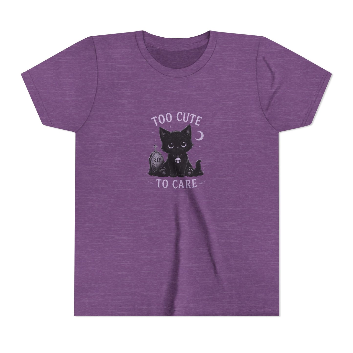 Too Cute To Care Childe Tee