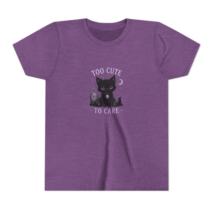 Too Cute To Care Childe Tee