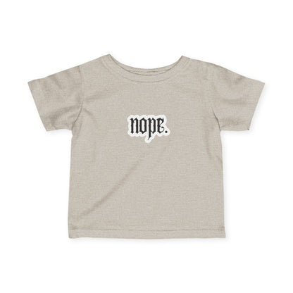 Nope Infante Tee