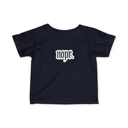 Nope Infante Tee