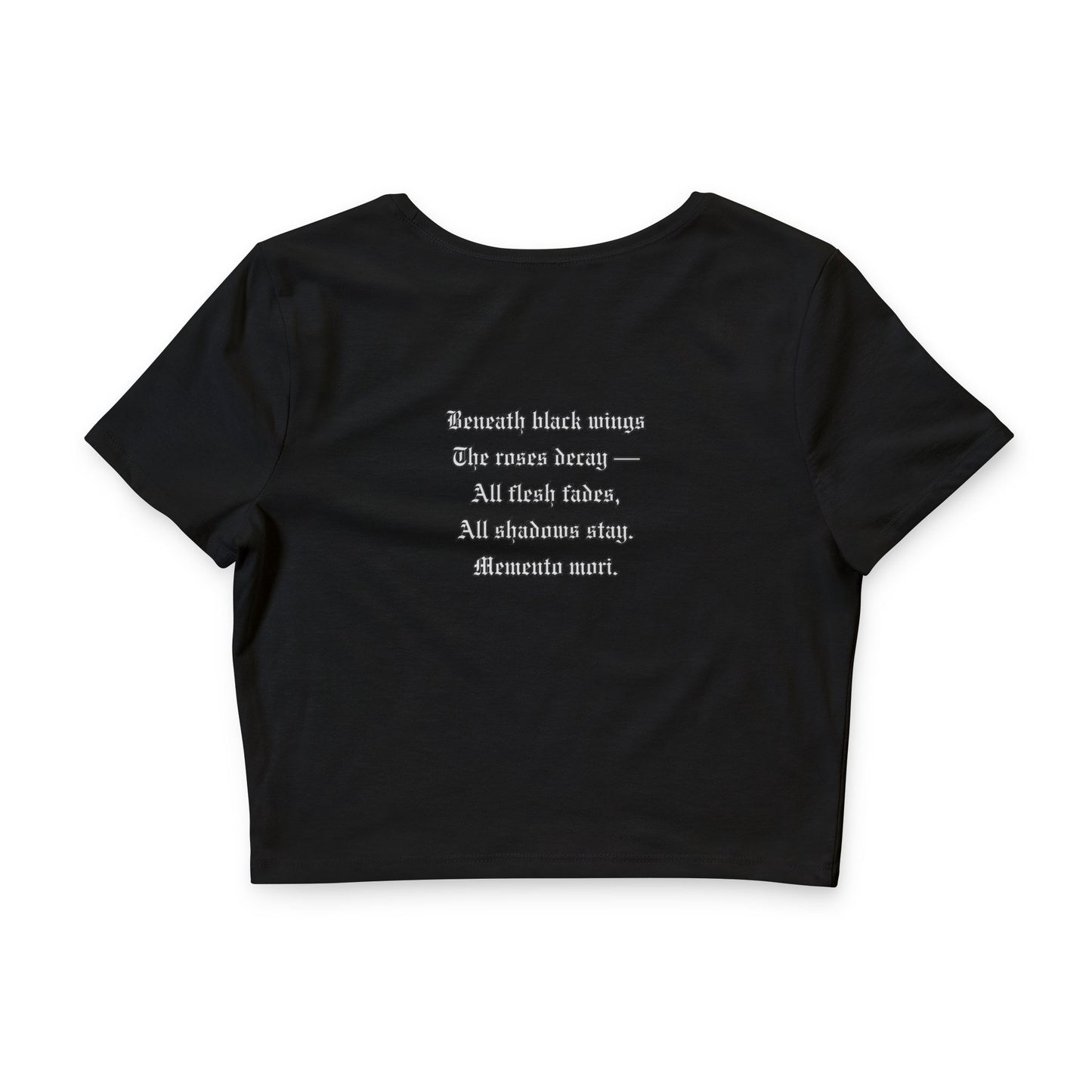 Angel Crest Crop Tee