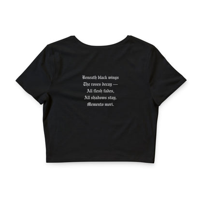 Angel Crest Crop Tee