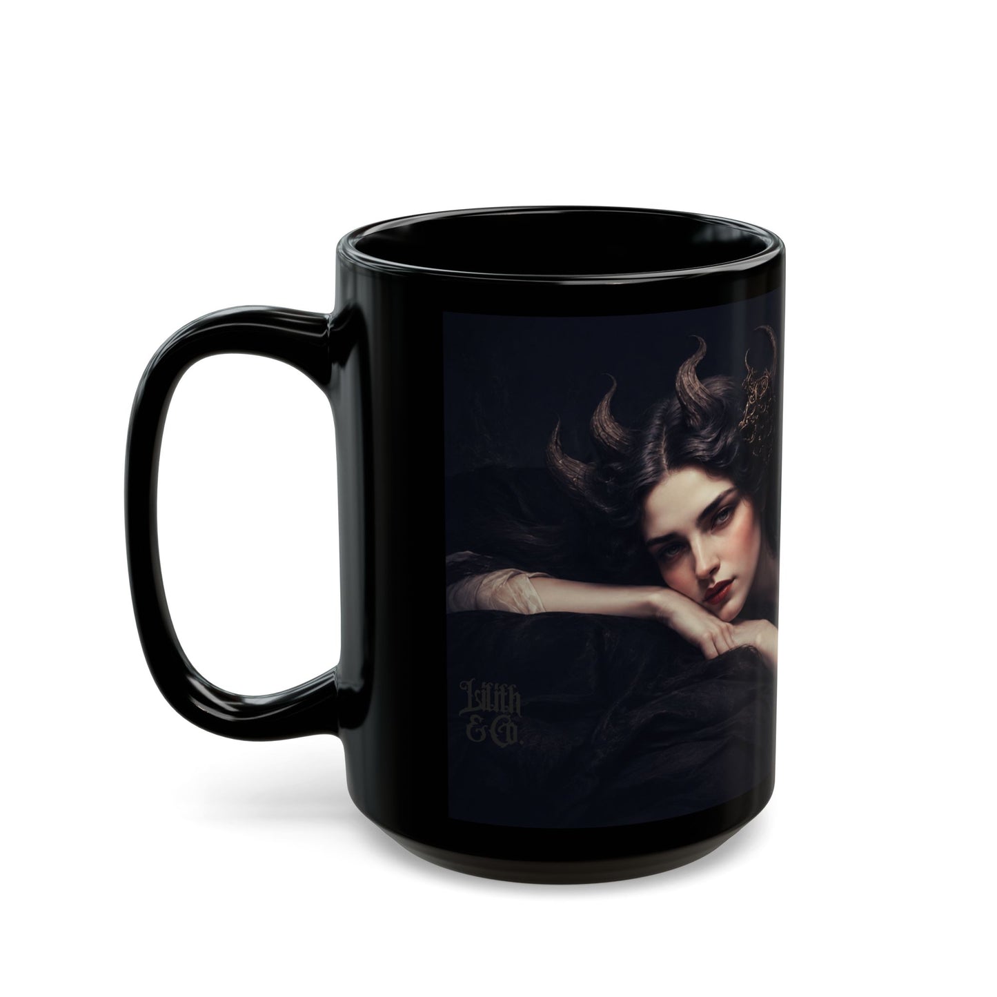 Her Gaze 15oz Mug