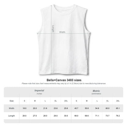 Memento Mori Cut Off Tank