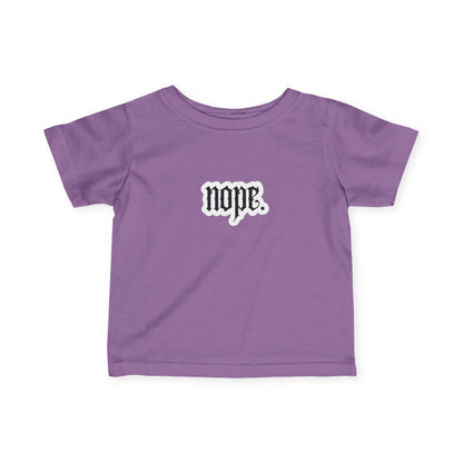 Nope Infante Tee
