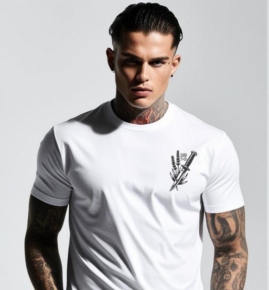 Dagger & Lavender Tee