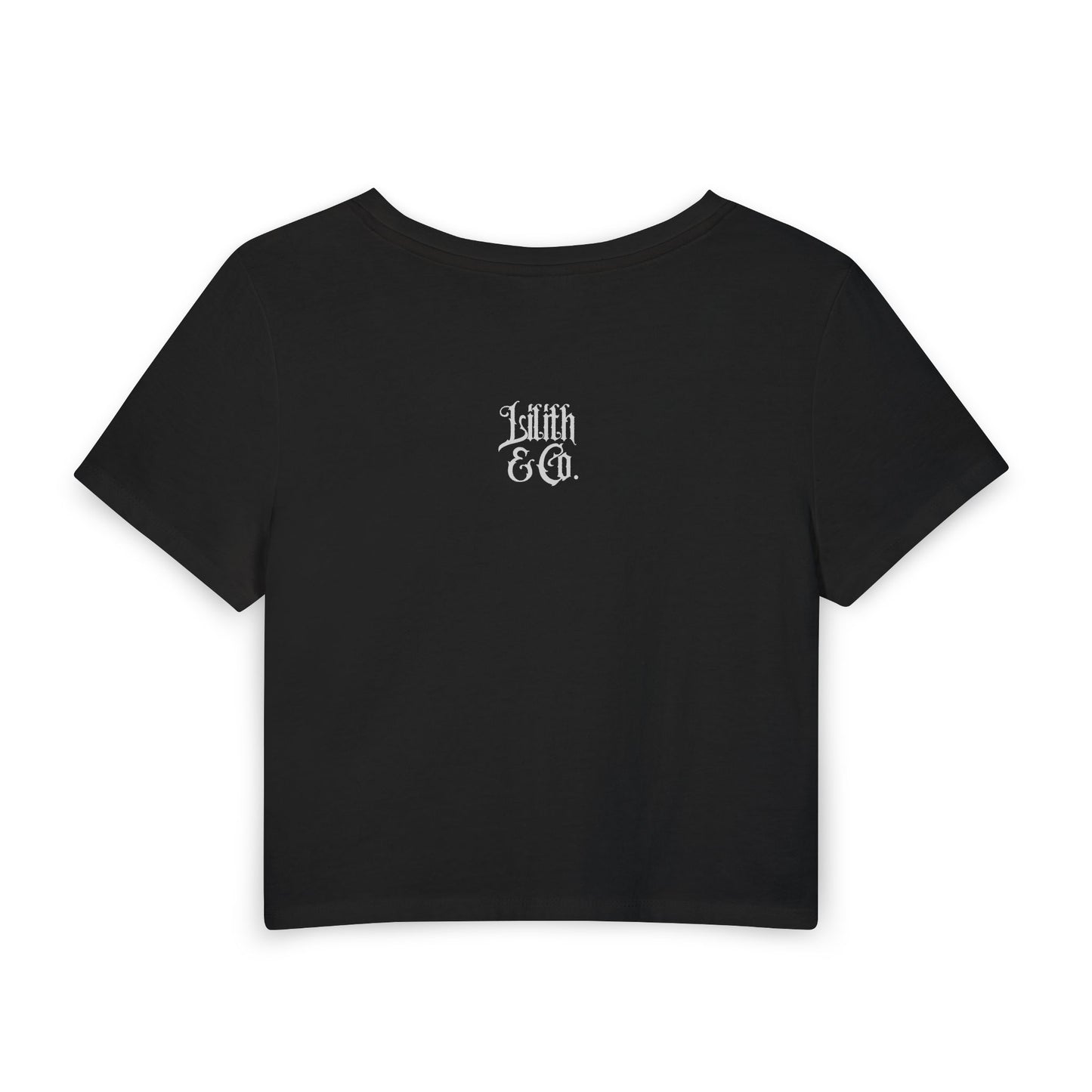 Blasphemy Crop Tee