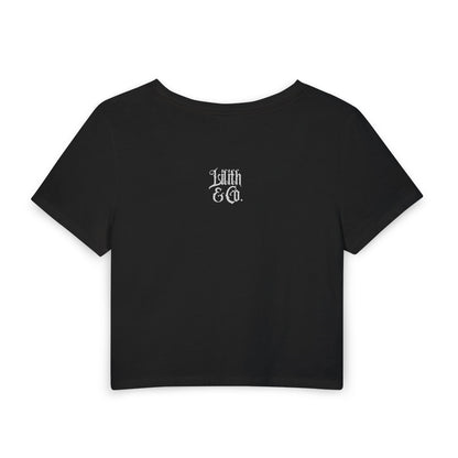 Blasphemy Crop Tee