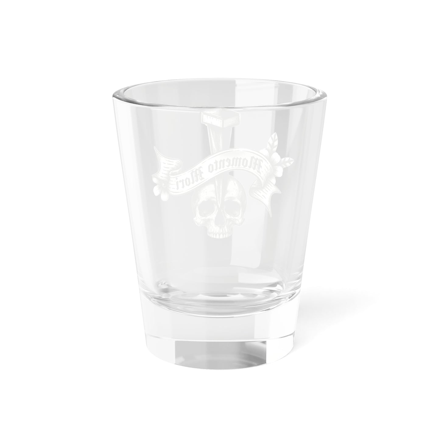 Memento Mori Shot Glass – 1.5oz