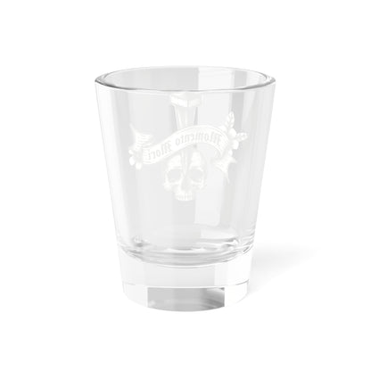 Memento Mori Shot Glass – 1.5oz