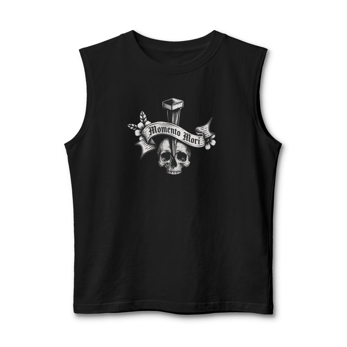 Memento Mori Cut Off Tank