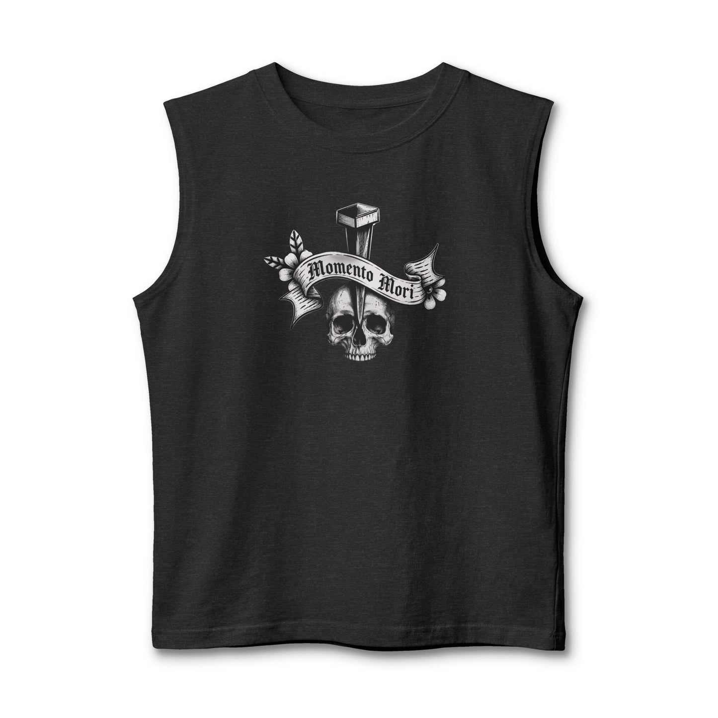 Memento Mori Cut Off Tank