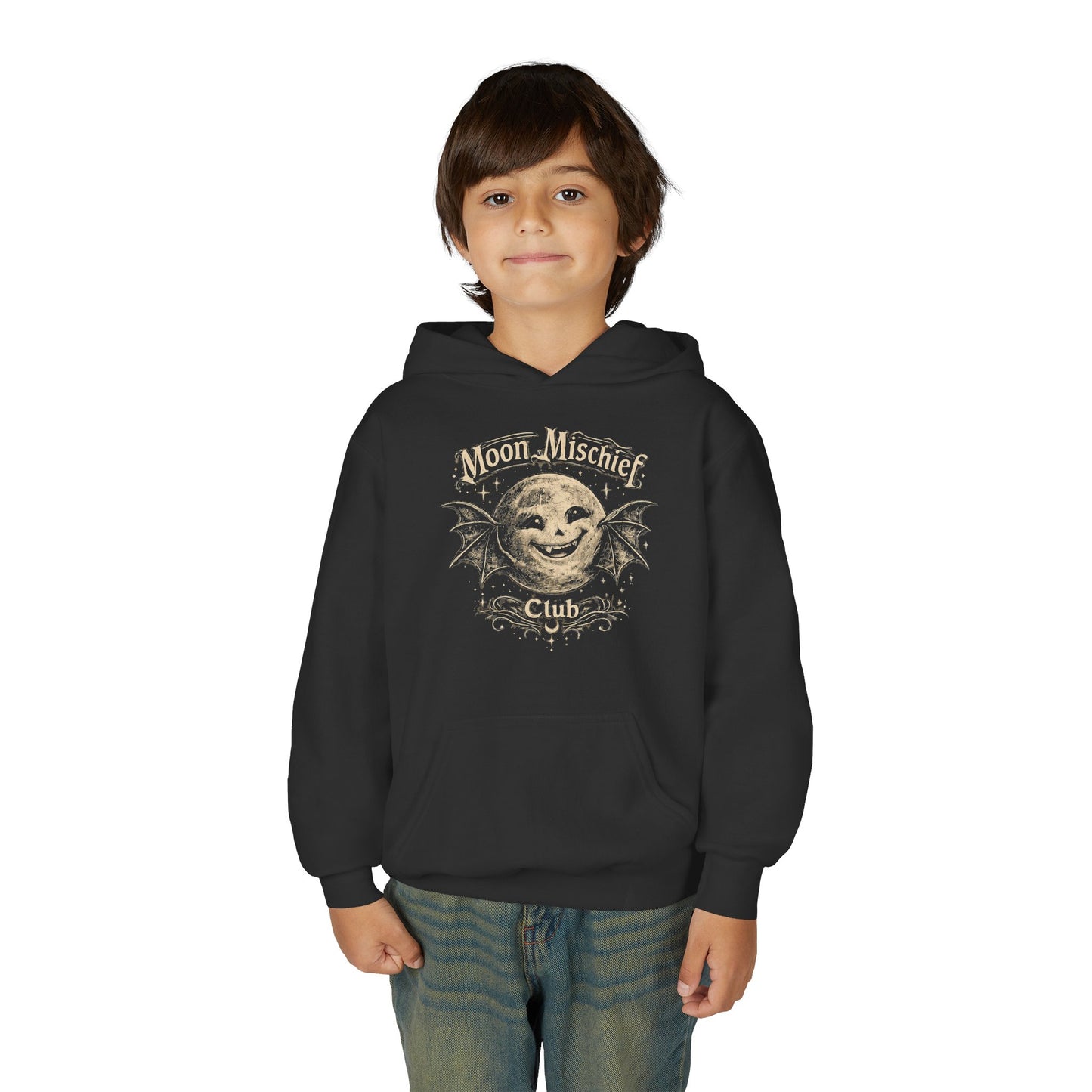Moon Mischief Childe Hoodie