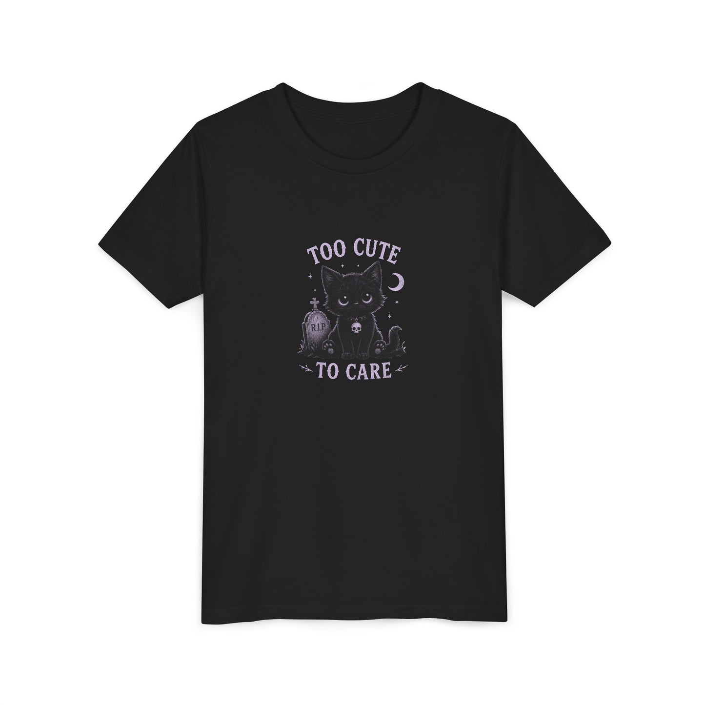 Too Cute To Care Childe Tee