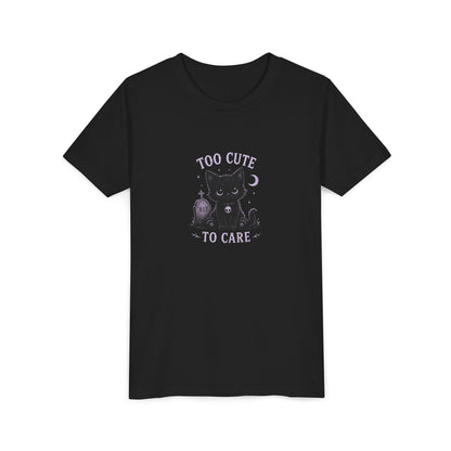 Too Cute To Care Childe Tee