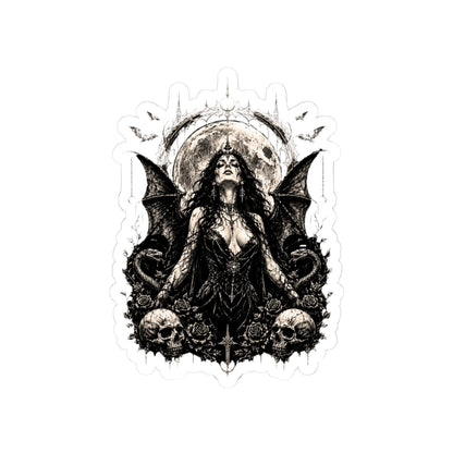Lilith Under Moonlight Sticker