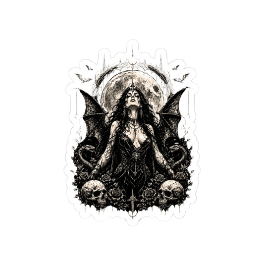 Lilith Under Moonlight Sticker
