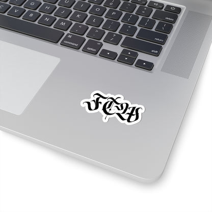 FTW sticker