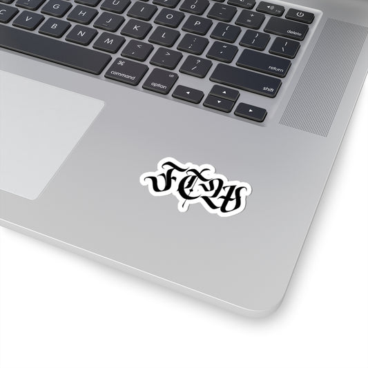 FTW sticker