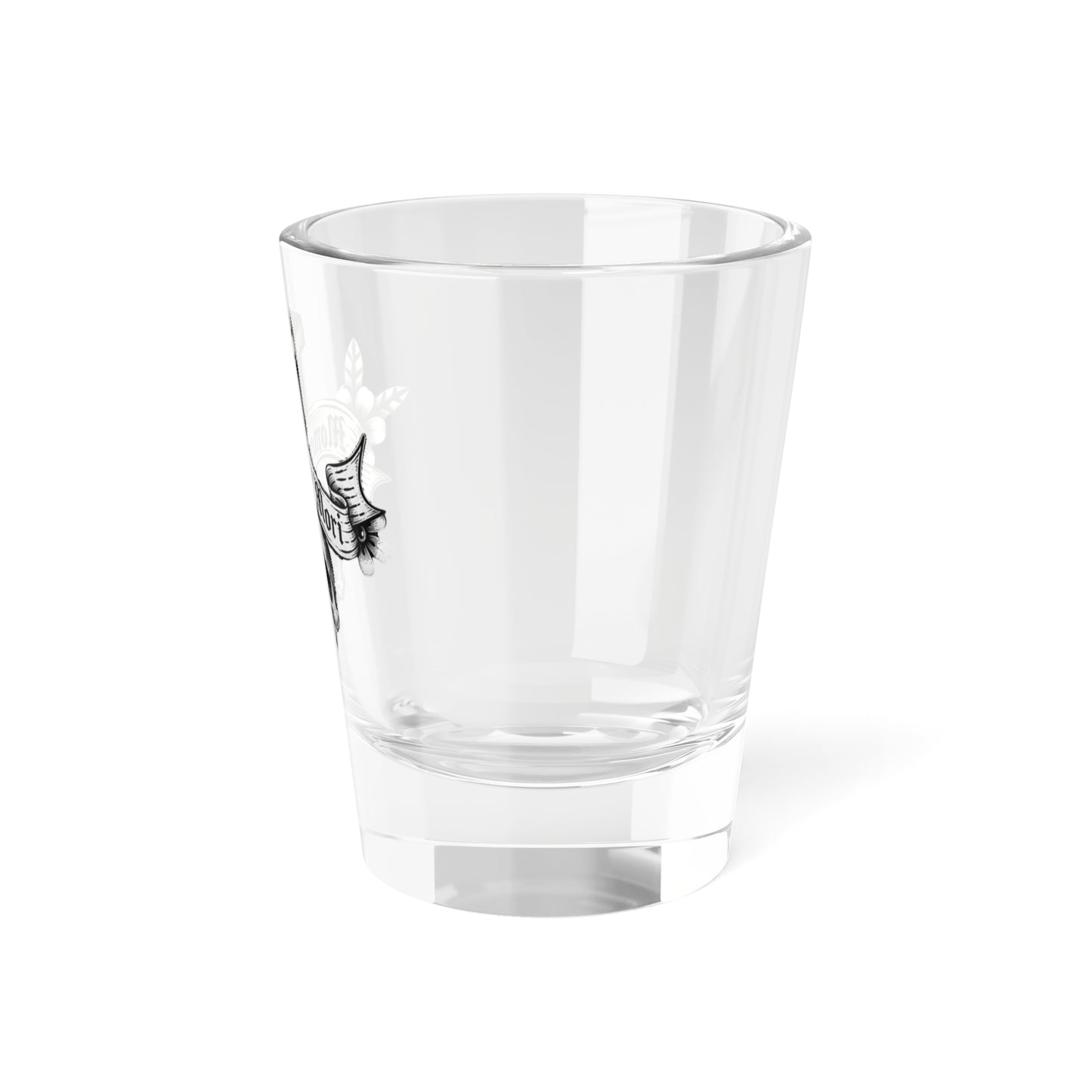 Memento Mori Shot Glass – 1.5oz