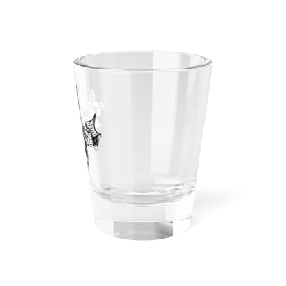 Memento Mori Shot Glass – 1.5oz