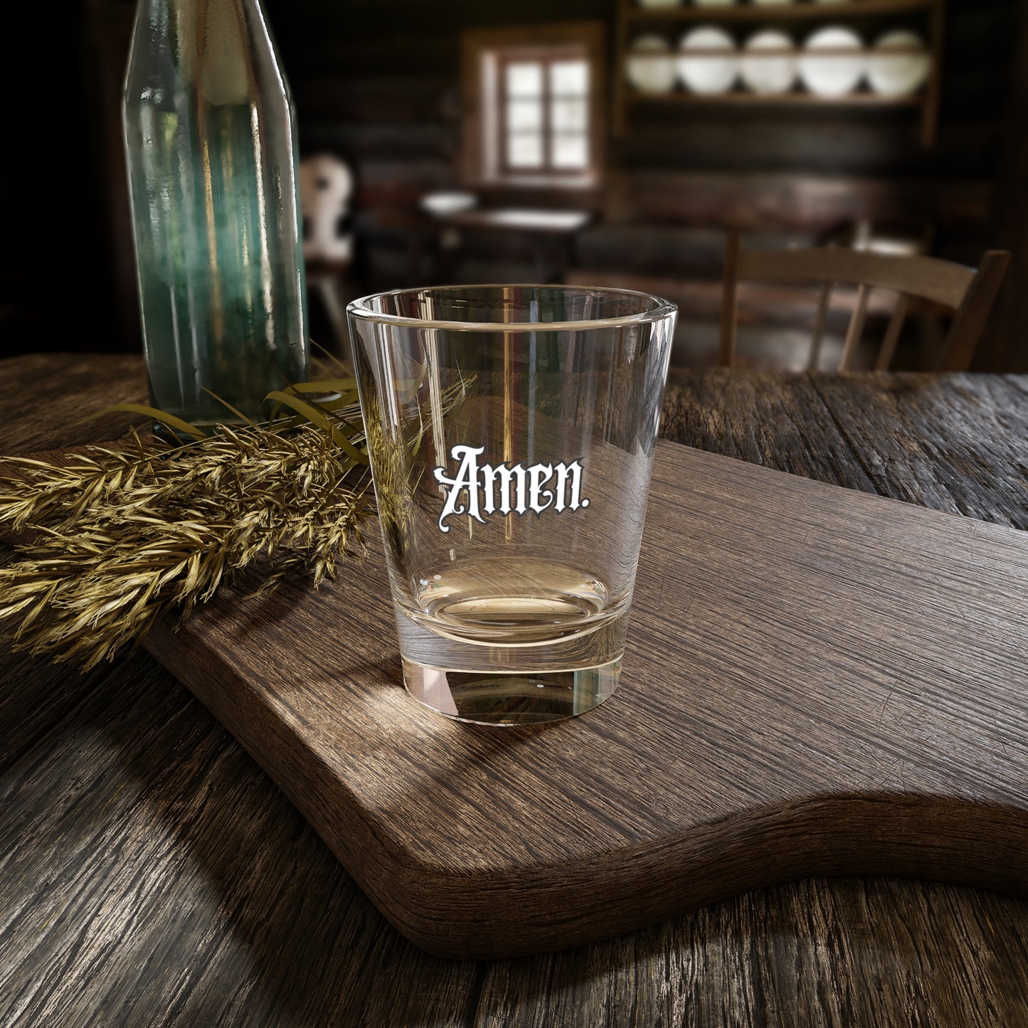 Amen. Shot Glass 1.5oz