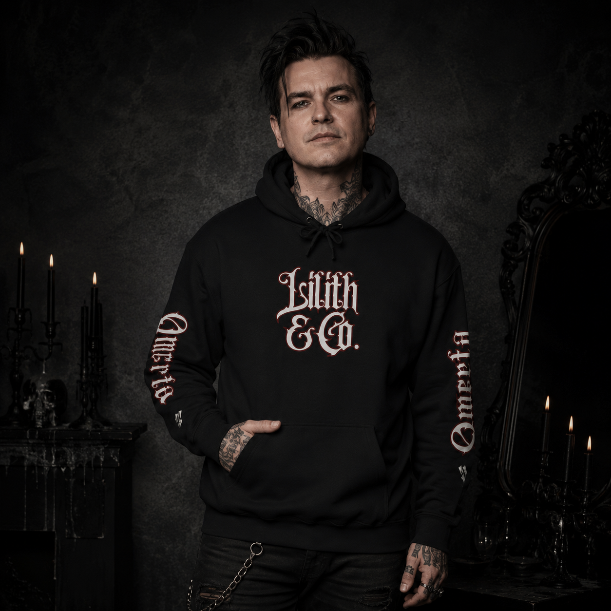 Omerta Hoodie