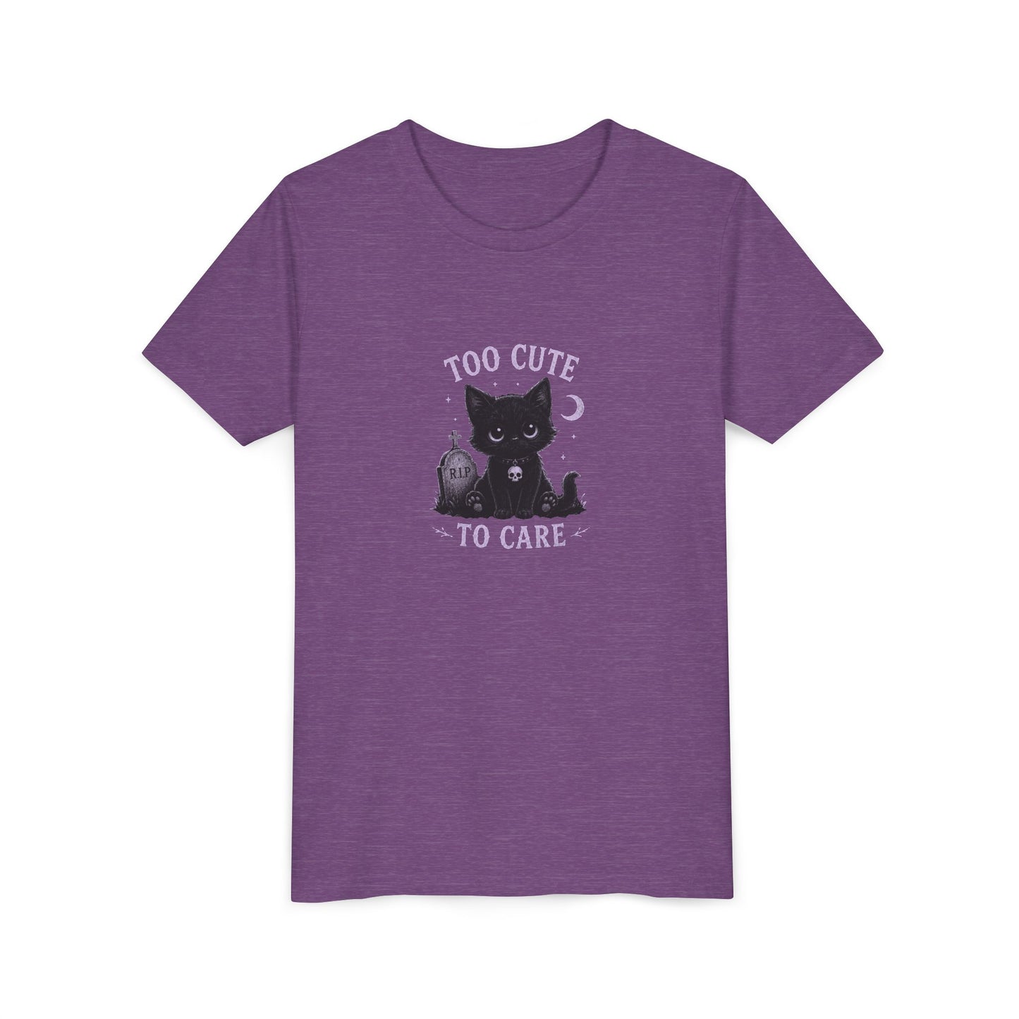 Too Cute To Care Childe Tee
