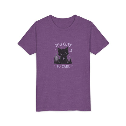 Too Cute To Care Childe Tee