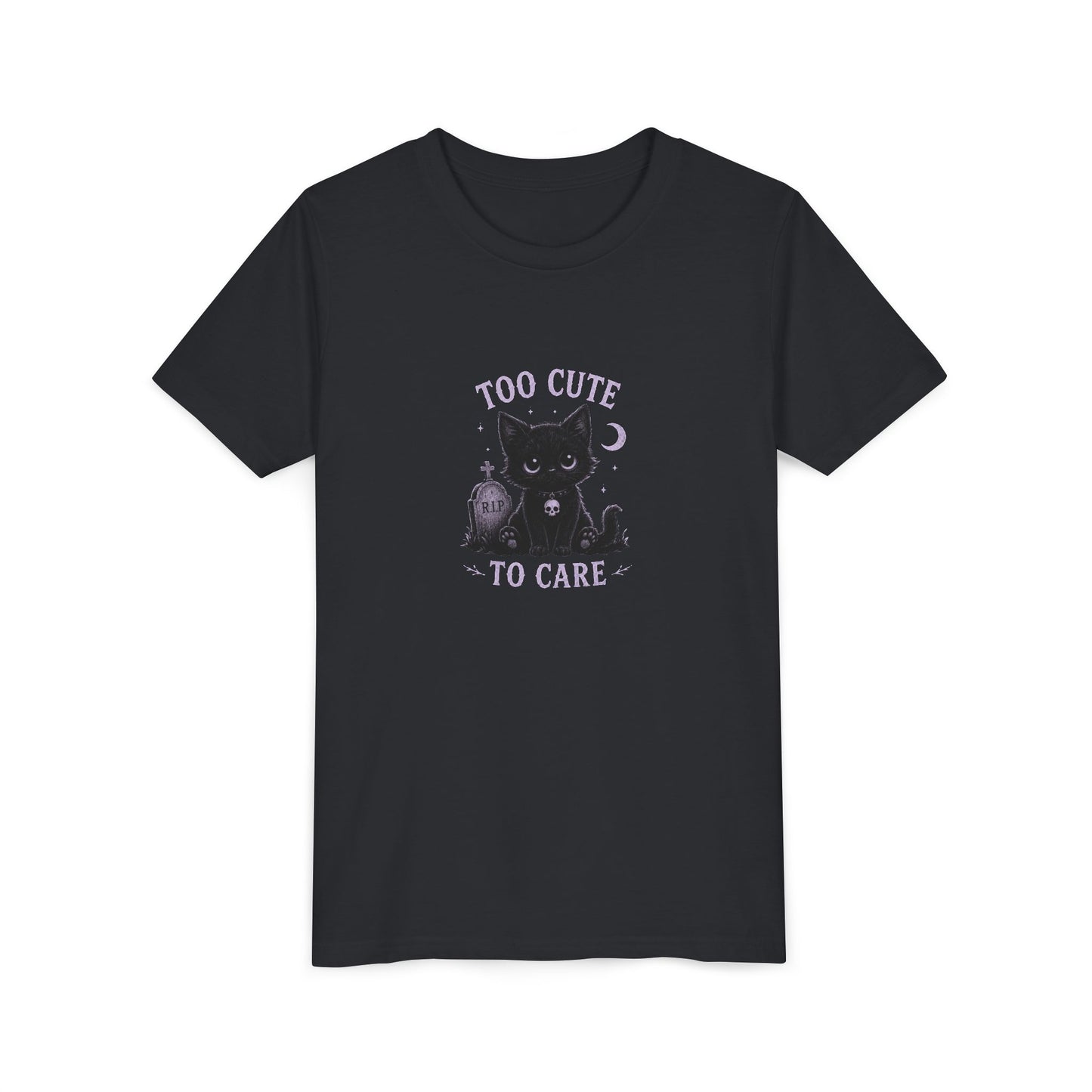 Too Cute To Care Childe Tee