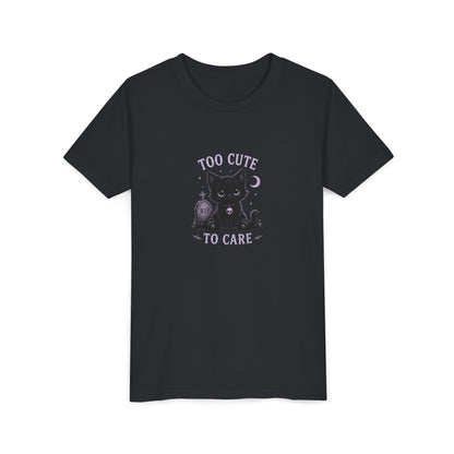 Too Cute To Care Childe Tee