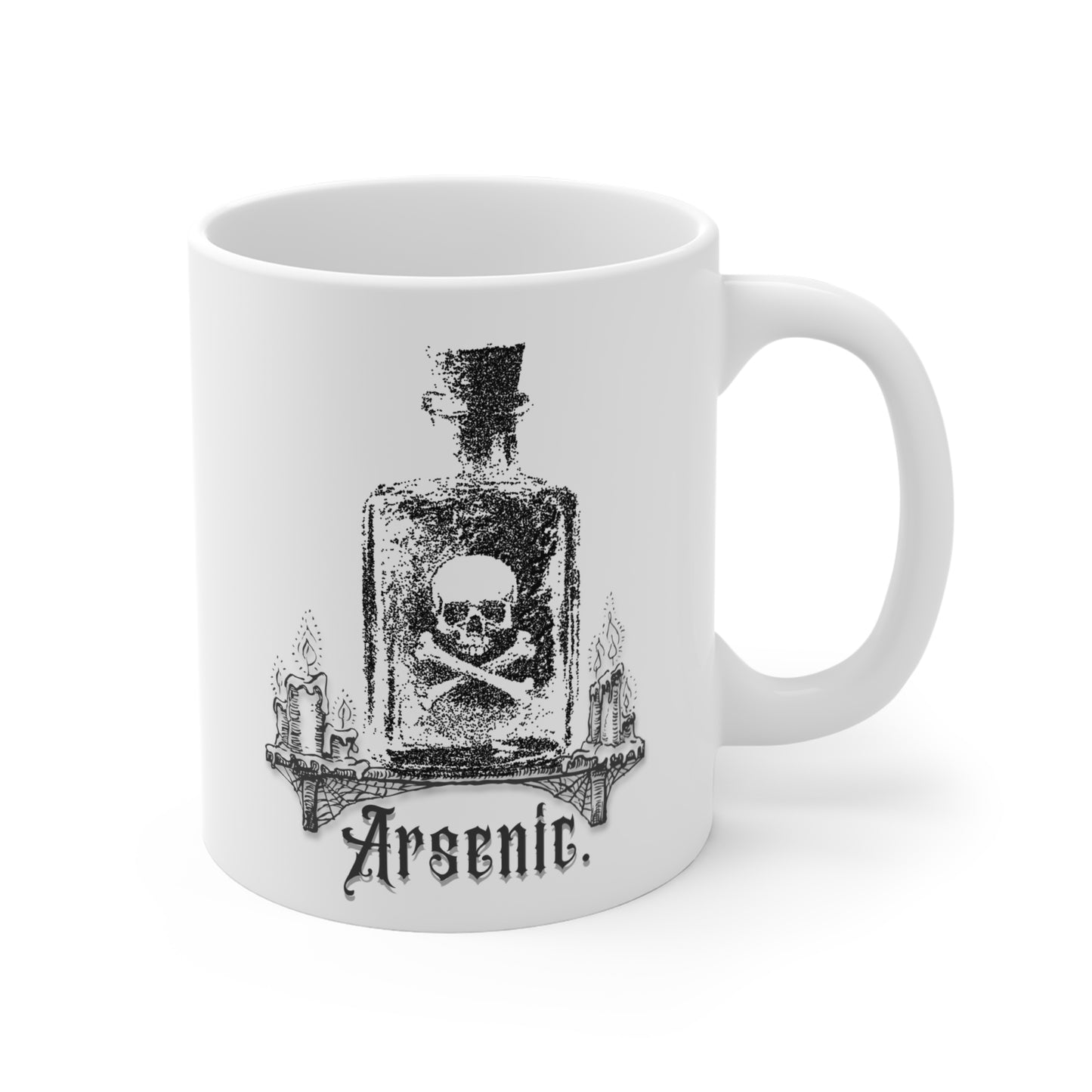 Arsenic Ceramic Mug