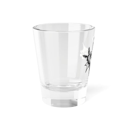 Memento Mori Shot Glass – 1.5oz