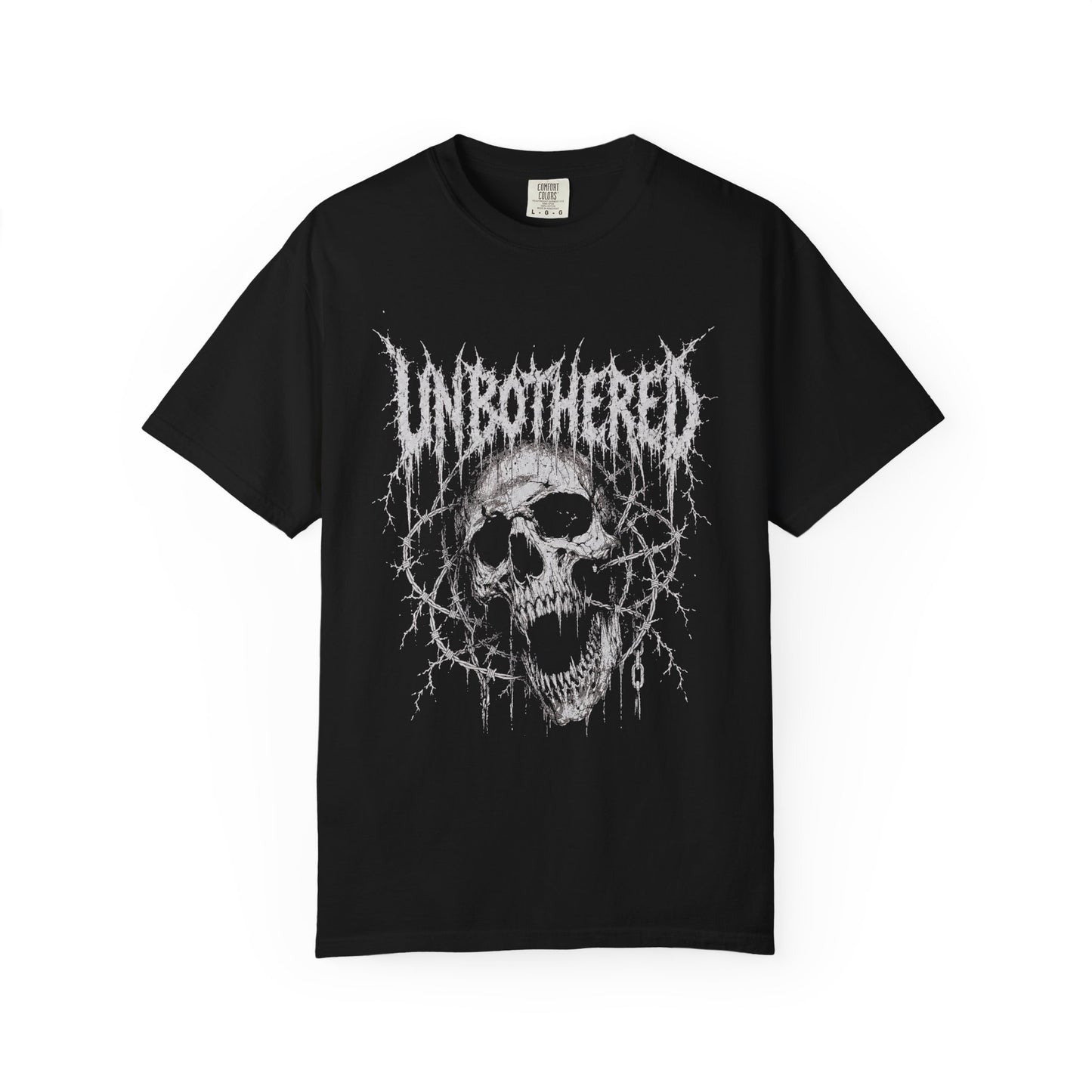 Unbothered Skeleton Tee