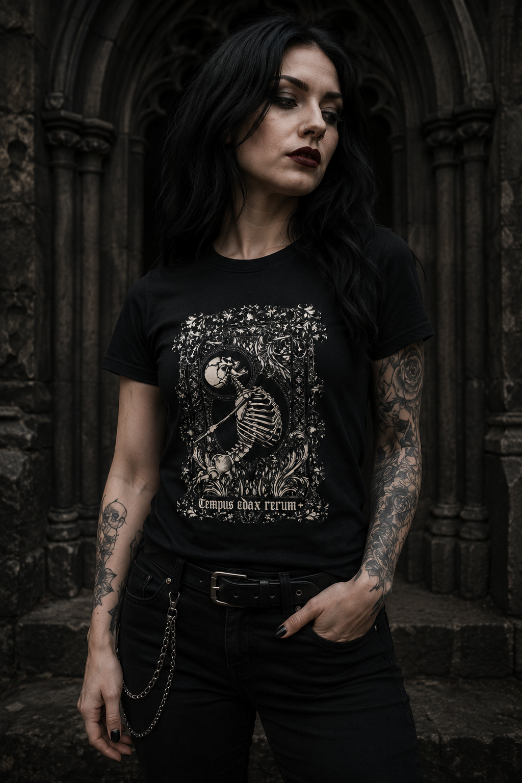 Tempus Edax Rerum Tee