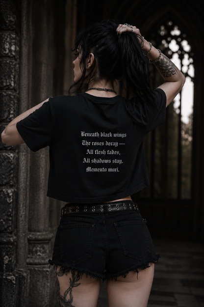 Angel Crest Crop Tee