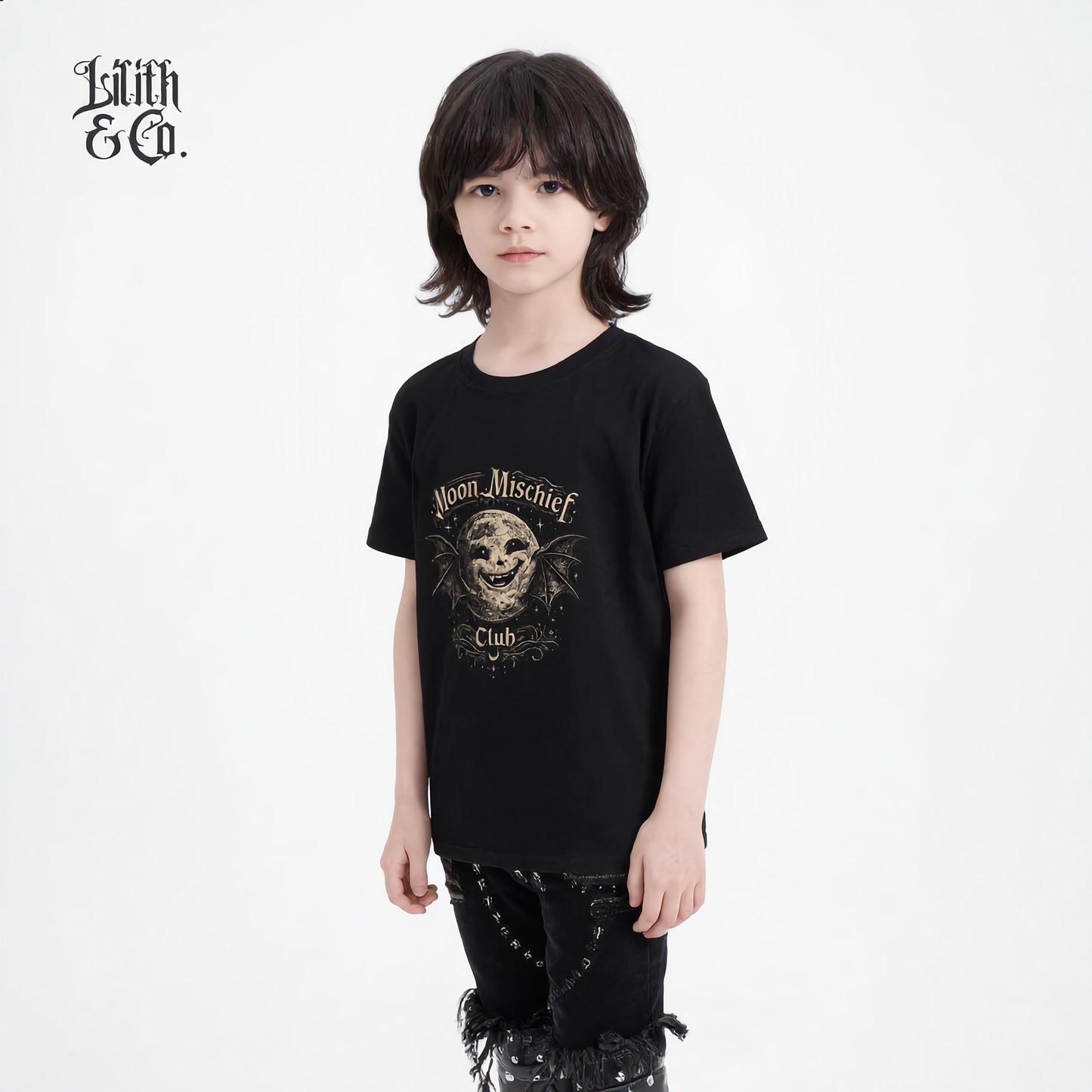 Moon Mischief Childe Tee